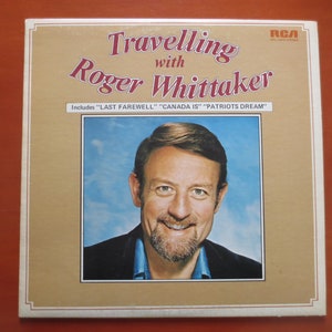 ROGER WHITTAKER, TRAVELLING, Folk Records, Country Records, Vintage Vinyl, Record Vinyl, Records, Vinyl Lps, Vintage Records, 1974 Records