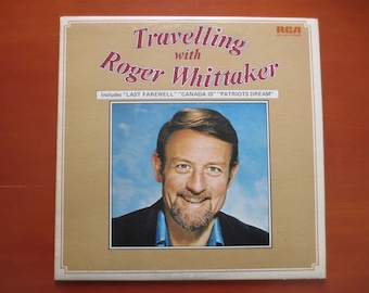 Roger Whittaker - Travelling Vinyl LP - 1974 Disque folk, country