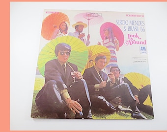 ヴィンテージ 7 インチ 45 RPM ビニール レコード セルジオ メンデス