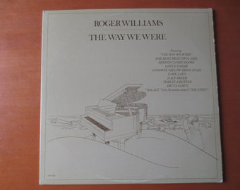 Roger Williams - The Way We Were - 1974 Vinyl Record LP