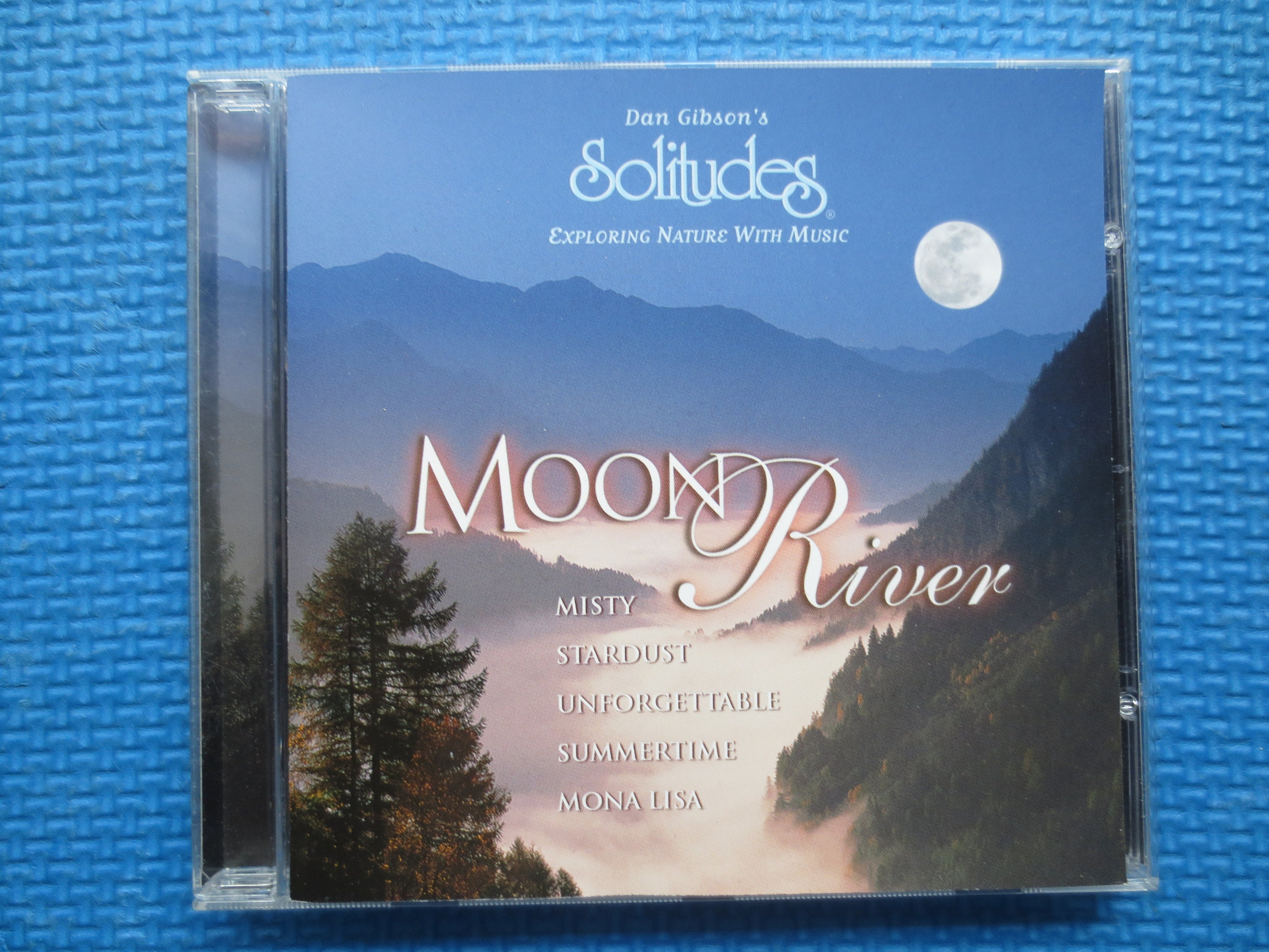 Vintage Cds, SOLITUDES, MOON RIVER, Nature Music Cd Vintage Cds, SOLITUDES, MOON RIVER, Nature Music Cd