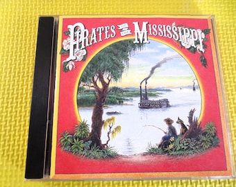 Vintage Pirates of The Mississippi CD: 1990 Country Music