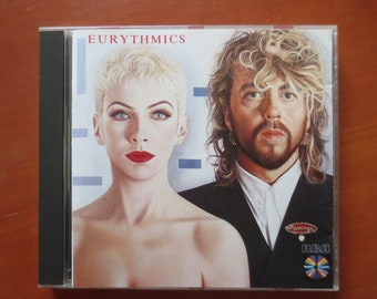 Vintage Cd's, EURYTHMICS, Revenge, EURYTHMICS Cd, EURYTHMICS Lp, Rock Cd, Rock Music Cd, Vintage Compact Disc,  Pop Cd, 1986 Compact Discs