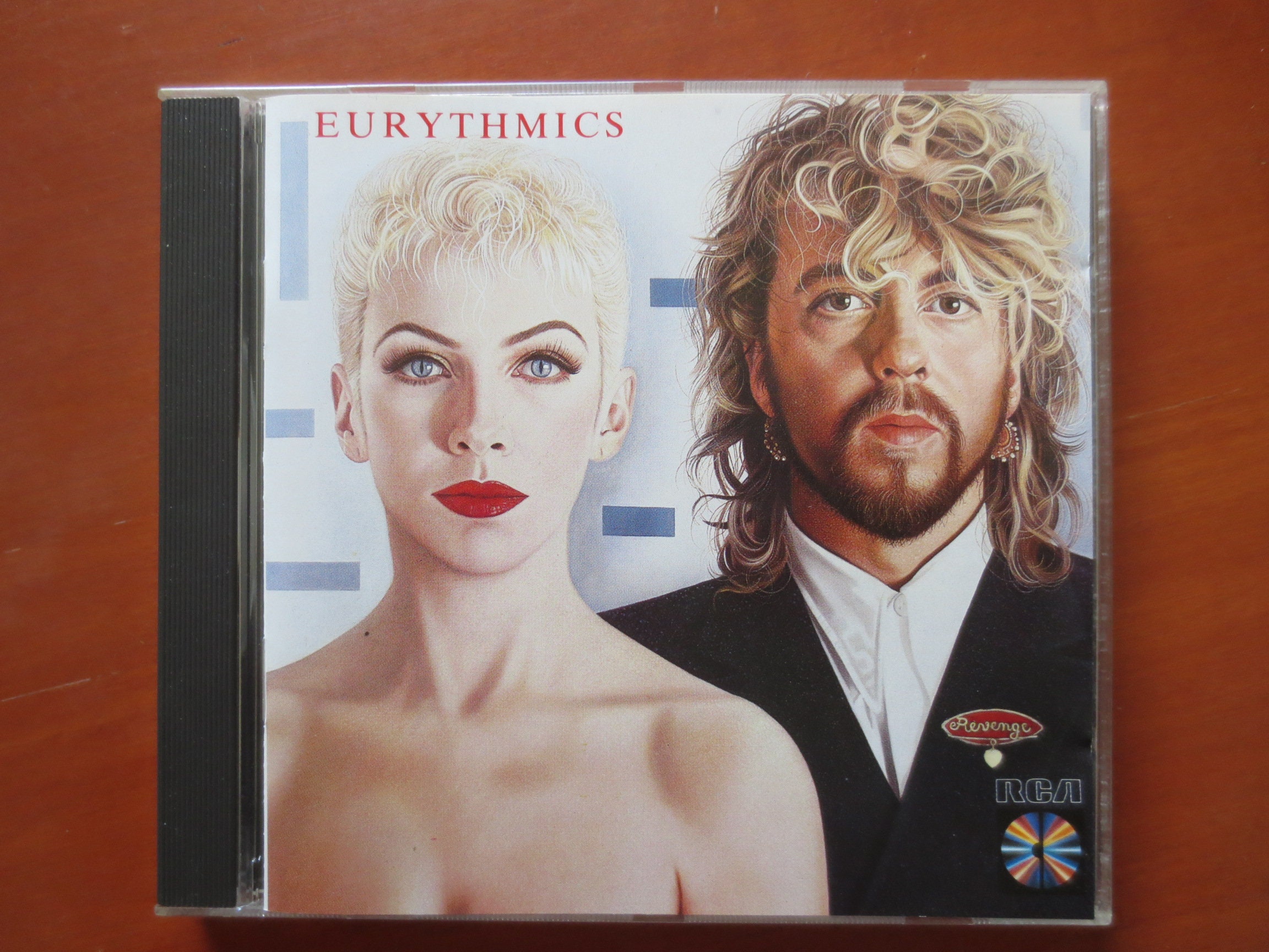 ユーリズミックス – リベンジ (1986) CD - Etsy 日本