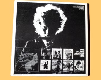 Bob Dylan – Greatest Hits (1976) Vinyl LP - Etsy