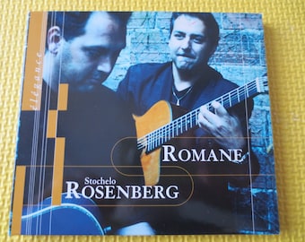 Vintage Romane & Stochelo Rosenberg CD: Elegance, Guitar Music