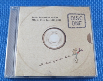 BARENAKED LADIES, All Their Greatest HITS, (1991-2001), Compact Disc, Vintage Cd