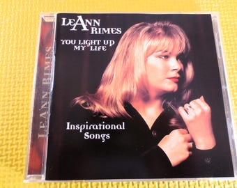Vintage LeAnn Rimes 'You Light Up My Life' CD - 1997 Album
