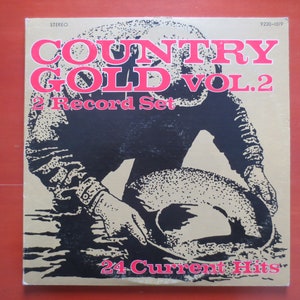 Vintage Records, COUNTRY GOLD, Volume 2, COUNTRY Records, Vintage Vinyl, Record Vinyl, Vinyl, Lps, Vinyl Record, Country Vinyl, 1975 Records