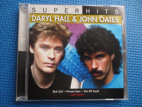 Hall and Oates Super Hits CD - Vintage Rock Album - Etsy