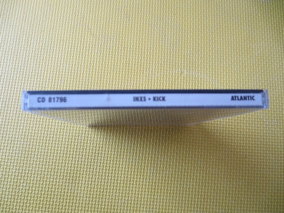 Vintage INXS 'kick' CD - 1987 Classic Rock Album - Etsy