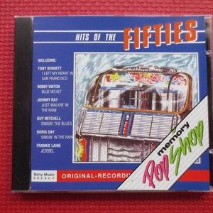 FIFTIES HITS, Hits of the FIFTIES, Marty Robbins Cd, Doris Day Cd, Guy Mitchell Cd, Bobby Vinton Cd, Rock Cd, Vintage Cd, 1994 Compact Discs