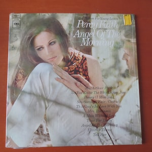 Vintage Records, PERCY FAITH Record, ANGEL of the Morning, Percy Faith Album, Percy Faith Vinyl, Percy Faith Music, Jazz Lp, Lp, 1968 Record
