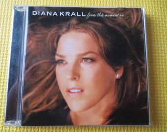 CD de jazz clásico de Diana Krall 'From This Moment On'