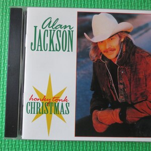Vintage Cd&#39;s, ALAN JACKSON, CHRISTMAS Music, Christmas Tunes, Christmas Songs, Christmas Hymns, Cd Music, Music Cds, cds, Compact Discs