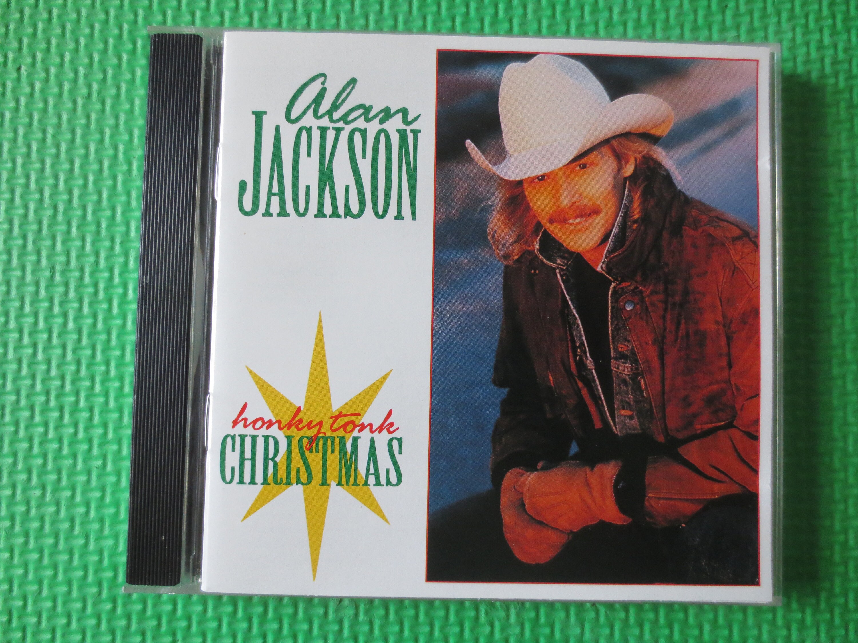 Vintage Cd's, ALAN JACKSON, CHRISTMAS Music, Christmas Tunes