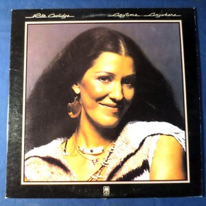 Vintage Records, RITA COOLIDGE, ANYTIME Anywhere, Rita Coolidge Record, Country Records, Rita Coolidge Album, Rita Coolidge Lp, 1977 Records