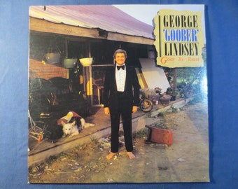 George Lindsey – Goober Goes to Town (1982) Vinyl-LP