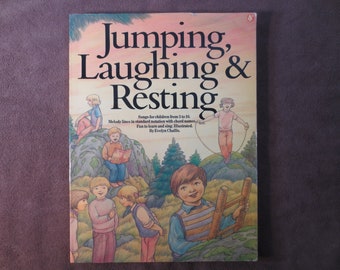 Vintage Children's Songbook: Jumping, Laughing & Resting, Sheet Music