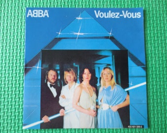 ABBA, VOULEZ-VOUS, 1979 Compact Disc, Vintage Cd