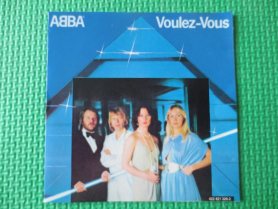 ABBA, VOULEZ-VOUS, 1979 Compact Disc, Vintage Cd - Etsy UK