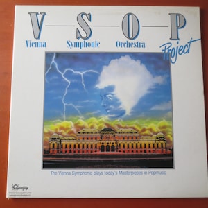 VIENNA SYMPHONIC, ORCHESTRA, Classical Album, Classical Music Lp, Classical Records, Orchestra Records, Lps, Vintage Records, 1986 Records