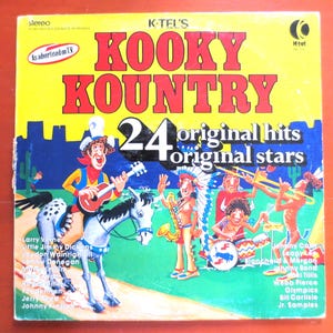 KOOKY KOUNTRY, K-TEL Records, Country Records, Vintage Vinyl, Records, Vinyl Records, Record Vinyl, Vinyl Lps, Vintage Records, 1975 Records