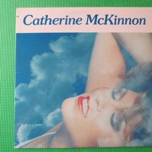 Vintage Records, CATHERINE McKINNON, Jazz Record, Vintage Vinyl, Pop Record Vinyl, Record, Vinyl Record, Jazz Vinyl, Vinyl lp, 1980 Records