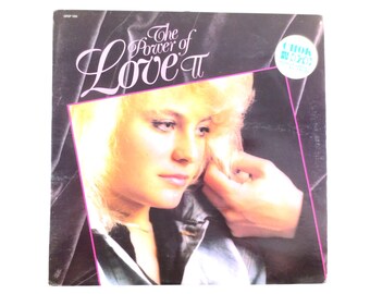 The POWER of Love II: Radio CHOK 1070-promoalbum, plaat uit 1987, vintage lp