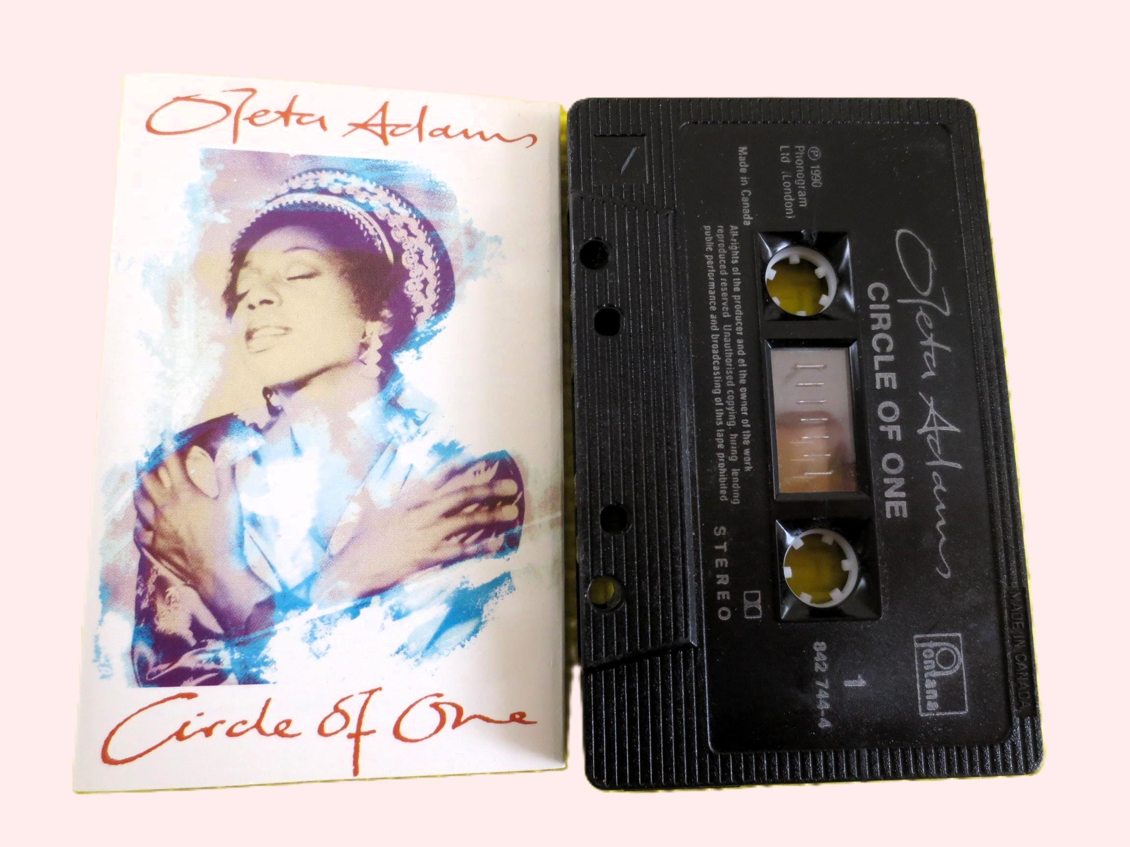 Oleta Adams – Circle Of One / 直筆サイン入り Oleta Adams – Circle of One (1990) Cassette - Etsy