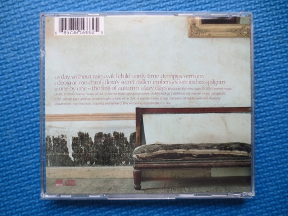 ヴィンテージ・エンヤ - A Day Without Rain CD - 2000年アルバム