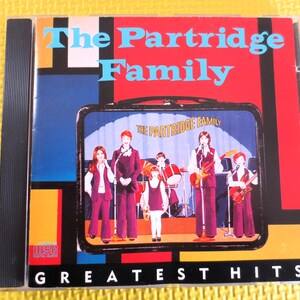 PARTRIDGE Family, GREATEST Hits, PARTRIDGE Family Cd, David Cassidy Cd, Pop Music Cd, 70s Pop Music Cd, Partridge Hits, 1989 Compact Disc