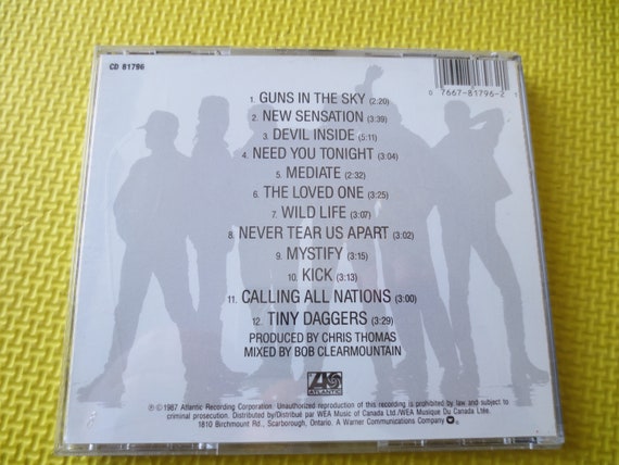 古典 INXS, Cd's, Vintage KICK, Albums Inxs Cds, INXS Cds, Rock その他