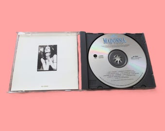 マドンナ、LIKE A PRAYER、ディスコミュージック、1989年コンパクト