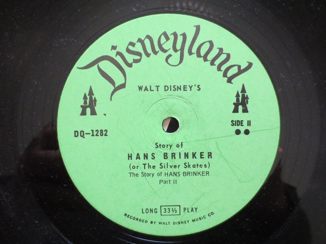 The Story of Hans Brinker – Disneyland Records (1963) Vinyl LP, foto 4 di 4