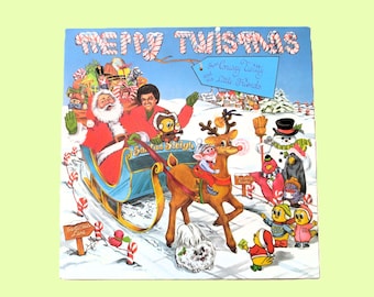 CONWAY TWITTY, CHRISTMAS Album, Vintage Album, 1983 Record, Vinyl Lp
