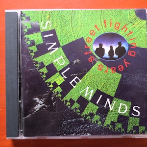 Vintage Cd&#39;s, SIMPLE MINDS Cd, SIMPLE Minds Music, Simple Minds Song, Pop Music Cd, Rock Cd, Rock Music Cd, Vintage Pop, 1989 Compact Discs