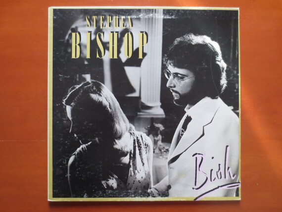 Vintage Records, STEPHEN BISHOP Lp, BISH Album, Stephen Bishop 