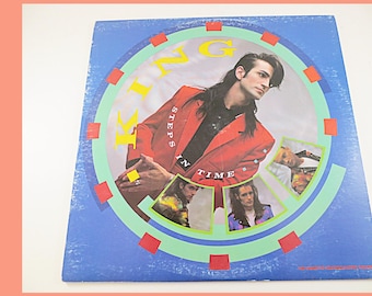 King "Steps in Time" Vinyl LP - 1984 King Records Album