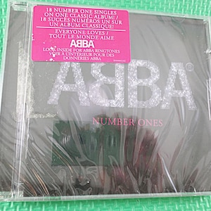ABBA, Factory SEALED, ABBA Number Ones, Abba Cd, Abba Album, Abba Hits, Abba Songs, Abba Music, Disco Music Cd, Pop Cd, Disco Compact Disc