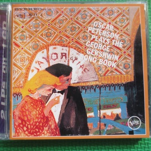 Oscar Peterson spielt die George Gershwin Songbook Jazz CD - 1996