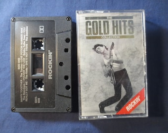 ROCKIN' Gold Hits, ROCK Music, Cassette Tape, Vintage Cassette