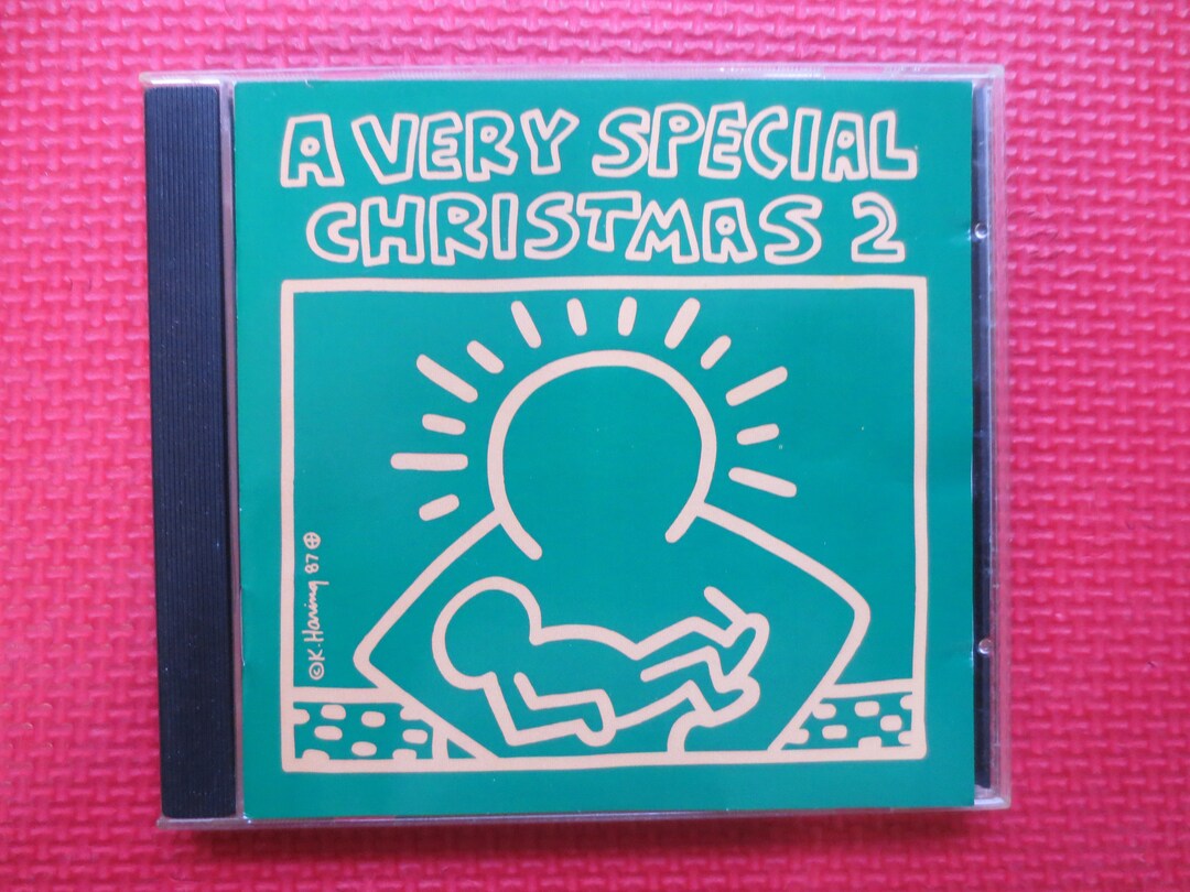 Vintage Cds, A Very SPECIAL CHRISTMAS 2, CHRISTMAS Music, Christmas