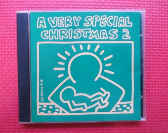 Vintage Christmas Music CD: A Very Special Christmas 2 (1992)