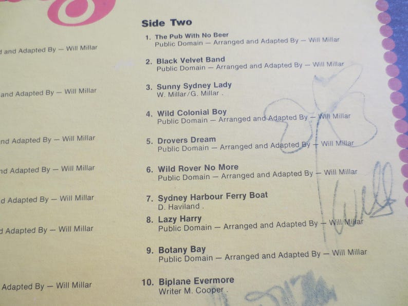 The IRISH ROVERS, in AUSTRALIA, Irish Rovers Records, Irish Rovers