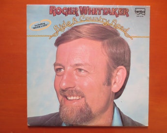 Roger Whittaker - Ride A Country Road LP - Álbum de música country clásico de 1977