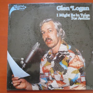Vintage Records, GLEN LOGAN, Still SEALED Record, Vintage Vinyl, Glen Logan Album, Glen Logan Lp, Country Album, Tulsa Record, 1975 Records