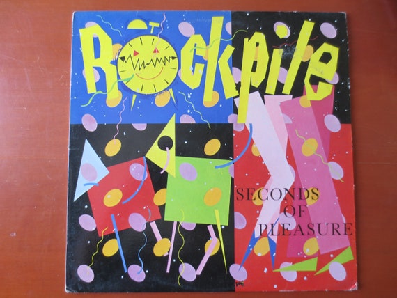 ロックパイル／セカンズ・オブ・プレジャー【CD/USED】 Amazon