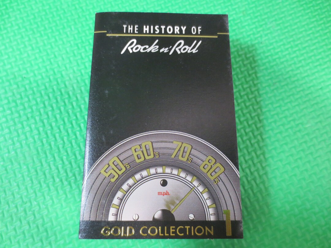 Cassette Tapes, History of ROCK and ROLL, Volume 1, Rock and Roll Tapes ...