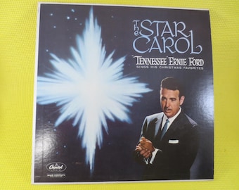 TENNESSEE ERNIE FORD, Christmas Album, 1967 Record, Vinyl Lp